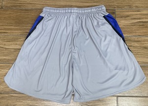<span class=keywords><strong>Pantaloncini</strong></span> da <span class=keywords><strong>Calcio</strong></span> Personalizzati per Uomo e <span class=keywords><strong>Donna</strong></span>, Traspiranti in Poliestere, per Allenamento, con Stampa Logo - Product Image 3
