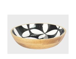Best Quality Kitchenware Personalized <b>Wooden</b> <b>Bowl</b> Sticker for Serving Food <b>Salad</b> Fruit Soup-Natural Color Food Safe - Product Image 6
