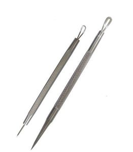 Kit de 7 Herramientas para Eliminar Puntos Negros, Extractor de Espinillas Profesional de Acero Inoxidable - Product Image 6