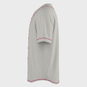 Uniforme sportif personnalisé, maillot de baseball personnalisé pour hommes et femmes, chemises de baseball cousues pour le baseball et le softball - Product Image 4