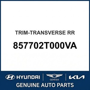 ออพติมา ชุดแต่งตัวถังและขอบประตูรุ่นใหม่ 857702T000VA - Product Image 1