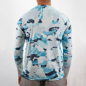 Camisa de Pesca para Hombre, Moderna, Ligera, Transpirable, Ecológica, Antiarrugas, Resistente, Ropa para Actividades al Aire Libre - Product Image 6