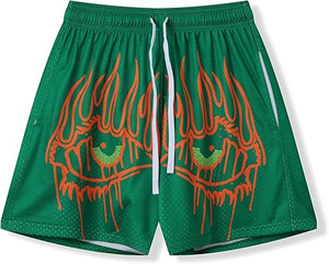 กางเกงมวยไทย REDEX SPORTS รุ่นใหม่ปี 2026 ออกแบบเองได้ คุณภาพสูง สำหรับผู้ชาย ผลิตจากโพลีเอสเตอร์ 100% เอวยางยืด ทรงกระชับ เอวกลาง - Product Image 4