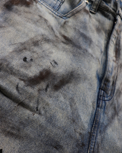 Pantalones Vaqueros Negros Holgados Personalizados para Hombre, Diseño Original, Nuevo Lanzamiento, Pantalones Vaqueros Holgados de Mezclilla, Pantalones Polar Skate para Chicos Grandes - Product Image 3