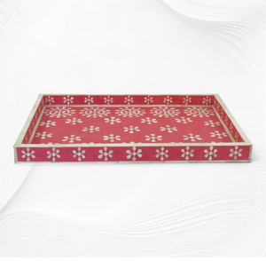 Polish Finished Bone Inlay Serving Storage Trays For Weddings <b>Festive</b> Parties Events <b>Top</b> Trending Serving Dishes For Tabletop - Product Image 5