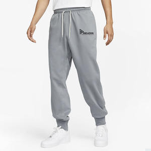 Pantalons de jogging pour hommes de haute qualité, pour l'entraînement physique, unis, personnalisables, avec cordon de serrage, meilleur prix - Product Image 5