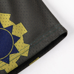 Ensembles de sport d'équipe respirants, légers et à séchage rapide, shorts pour hommes, uniforme de basket-ball, 100% polyester, nouvelle arrivée, haute qualité - Product Image 6