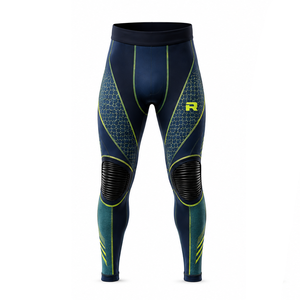 New Best Style <b>Men's</b> Gym Leggings <b>Tight</b> Comfortable Slim Fit Breathable Quick Dry <b>Compression</b> Sportswear <b>for</b> Workout Legging - Product Image 1