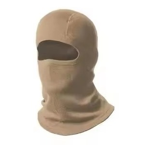 Pasamontañas a Cuadros de Poliéster Color Caqui de MANTIC ENTERPRISES con Bordado 3D, Máscara Facial Completa para Exteriores, para Adultos, 52-54 cm, Unisex - Product Image 1