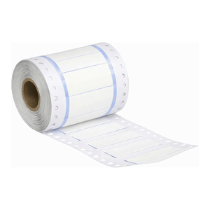 Étiquettes thermorétractables Brady PermaSleeve pour câbles, 3/8 po x 1 po, durables, résistantes à l'huile, en BOPP pour câblage industriel - Product Image 2