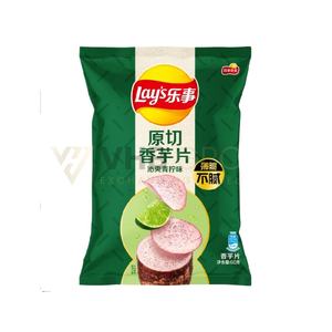 เลย์ส์ รสชาติธรรมชาติ มันฝรั่งทอดกรอบ 65 กรัม ผลิตในจีน - Product Image 1