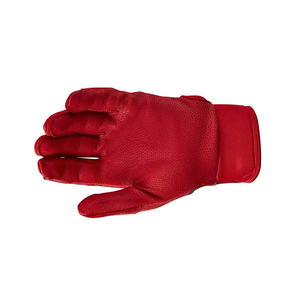 Gants de frappe en cuir personnalisés professionnels pour le baseball et le softball - Légers, avec fermeture éclair, pour l'entraînement - Product Image 6