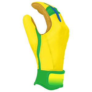 Lever Baseball Batting Gloves Short <b>Cuff</b> Sports Grip Gloves For Daily Batting Practice LBBSC-0049 - Product Image 3
