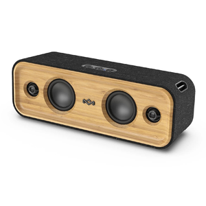 Portable Bluetooth <b>Speaker</b> <b>Wireless</b> Bluetooth Audio System 20 Hours Battery Life Bamboo Style for Home Outdoor - Product Image 1