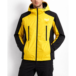 Chaqueta Softshell Impermeable con Capucha para Hombre, Chaqueta de Senderismo Cortavientos para Exteriores, Logotipo Personalizado, Ligera, Transpirable, Suministro al por Mayor OEM - Product Image 4