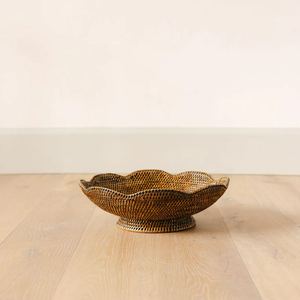Nouvelle Arrivée Tendance Actuelle Plateau en Rotin Fait Main Vente en Gros Fabricant Plateau de Service en Rotin Naturel Tressé pour la Décoration Intérieure - Product Image 3