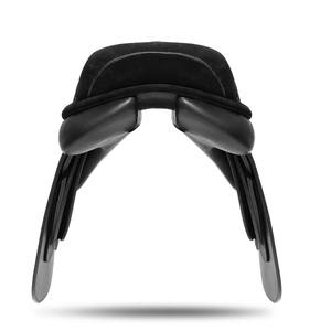 Selle de polo antidérapante sur mesure avec doublure en polaire, cuir véritable, logo personnalisé et design ODM pour la protection du cheval - Product Image 6
