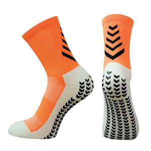 Calcetines Deportivos Personalizados de Alta Calidad OEM, Calcetines de Fútbol Antideslizantes de Spandex/Poliéster para Jóvenes Unisex - Product Image 4