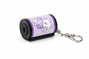 Porte-clés en film PVC imitation bois - Product Image 5