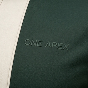 Polo pour homme vert crème à blocs de couleur, logo personnalisé, manches courtes, vêtements de sport pour le golf et le tennis, uniforme - Product Image 5