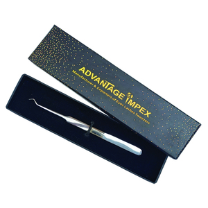 Pince à isolation angulaire à 45 degrés, idéale pour l'isolation de haute précision et la manipulation facile des éventails de volume 2D-5D. - Product Image 2