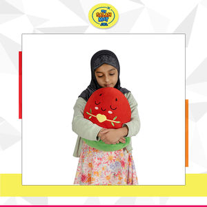Juguetes de regalo islámicos - Cojín de peluche suave de sandía de 30 cm para niños, para Eid y Ramadán, del fabricante original del Reino Unido - Product Image 2