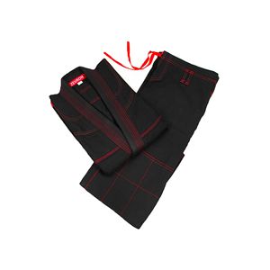 Kimono de Jiu-Jitsu Premium, Tenue de BJJ, Uniforme de Karaté – Combinaison de Karaté 100% Coton Lourd pour Entraînement et Compétition avec Logo Personnalisé - Product Image 6