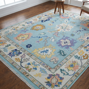 Juego de Alfombras Tradicionales de Yute Anudadas a Mano de MAA&company, Antideslizantes, con Patrón Geométrico, Aptas para Mascotas, Acolchadas, para Hogar y Comercios - Product Image 2