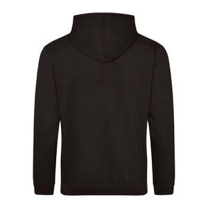 Sudadera con Capucha Negra de Moda para Hombre con Logotipo Personalizado al por Mayor, Fabricantes de Sudaderas al por Mayor, Sudadera de Algodón Grueso - Product Image 2