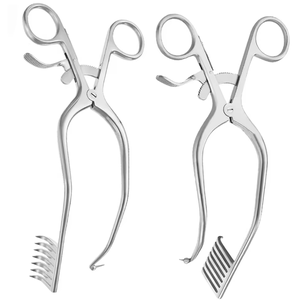 Écarteur mastoïde auto-retenant de 6 pouces en acier inoxydable, instrument de retraction pour appareils électriques, à vendre à bas prix - Product Image 3