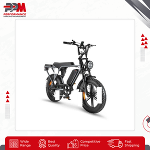 Vélo électrique à pneus gras de qualité supérieure, en gros, sans balais, 7 vitesses, 20x4.0, avec batterie 48V 15Ah et cadre en acier - Product Image 2