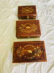 Coffret d'élégance artisanal, bijoux de fabrication royale - Product Image 2