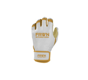Premium Cabretta Leather <b>Padded</b> Batting Gloves OEM Private Label Wholesale Unisex High Quality Custom batting glove - Product Image 3