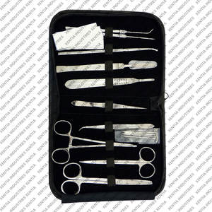 Juego de Pinzas de Disección de Acero Inoxidable en Oferta, Instrumento Quirúrgico Manual con Certificación CE para Uso Hospitalario y en UCI - Product Image 6