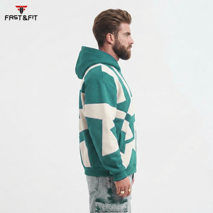 Nouveau design, sweat-shirts d'hiver amples en coton 100% légers pour hommes, meilleure qualité, prix bas, fabriqués au Pakistan - Product Image 6