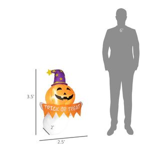 Decorazioni Gonfiabili per Esterni per Halloween e Celebrazioni Festive - Product Image 2
