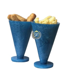 Cônes de service de crème glacée en résine ou de snacks - Product Image 2