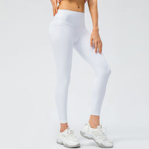 Leggings Nuevos para Mujer Talla Grande, Material Transpirable, Color Sólido, Leggings Deportivos para Mujer, Fabricante Profesional, Leggings de Yoga para Mujer - Product Image 3