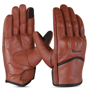 Gants et mitaines en cuir pour écran tactile – Vente en gros – Mode hiver – Personnalisables – Gants de conduite extérieurs pour femmes et hommes - Product Image 2