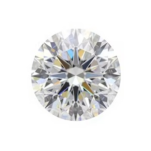 Diamant naturel rond brillant de 0,40 ct, couleur I, pureté SI1, certifié IGI, diamant en vrac pour la fabrication de bijoux, Surat - Product Image 1