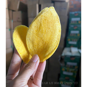 Tranches de mangue séchées, mangue séchée moelleuse, design rose, emballage de 250 g, sans sucre, faible teneur en sucre, usine OEM professionnelle - Product Image 3