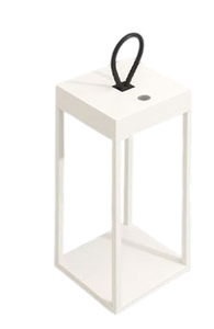 Venta al por Mayor de Faroles de Metal y Vidrio con Acabado Blanco, Faroles de Metal para Velas, Decoración del Hogar para Exteriores, Hechos a Mano y Personalizados - Product Image 3