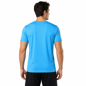 Custom OEM Men's <b>Athletic</b> Performance T Shirt Quick Dry Moisture-Wicking Gym Running Tee Wholesale Manufacturer - Product Image 2