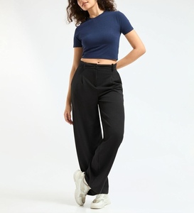 Bulk Crops top High Quality Suitable For Day to Night Styling Slim Fit Body Hugging Perfect For Casual Basic But High Quality - Product Image 5