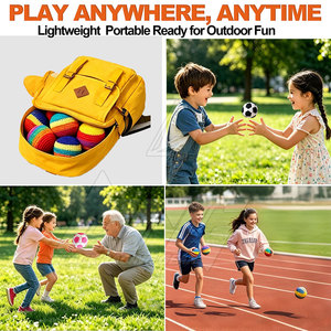 Premium Quality Unique Style <b>Hacky</b> <b>Sack</b> Ball Best Grade <b>Hacky</b> <b>Sack</b> Ball Hot Sale <b>Hacky</b> <b>Sack</b> Ball - Product Image 5