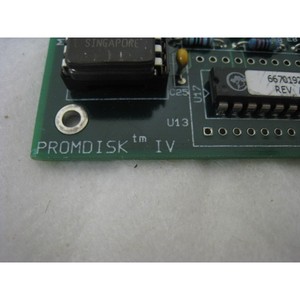 ผู้เชี่ยวชาญด้านไมโครคอมพิวเตอร์, PROMDISK 66700901 REV B, - ผู้จัดจำหน่ายอุปกรณ์และอะไหล่เซมิคอนดักเตอร์ระดับโลกที่เชื่อถือได้ ที่ - Product Image 3