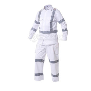 Conjunto de Uniforme de Trabajo, Tela Resistente, Ajuste Cómodo, Diseño Profesional, Apto para Uso Industrial y Diario - Product Image 4