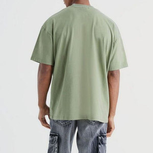 เสื้อยืดดีไซน์ใหม่ล่าสุด ทรงหลวม สไตล์สตรีทแวร์ รับสกรีนโลโก้ ผ้าฝ้าย 100% เนื้อผ้าถักอย่างดี - Product Image 2
