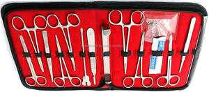 <b>Medical</b> Students Anatomy Biology Dissection <b>Kit</b> with Case Stainless Steel Surgical Instruments OEM ODM Wholesale - Product Image 6
