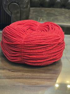 Corde en polyéthylène pour usage maritime et extérieur, durable, résistante, longue durée de vie, couleurs rouge, jaune, bleu, résistante aux UV. - Product Image 5